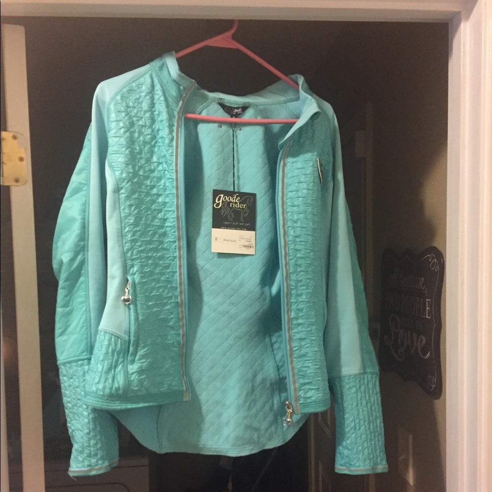 NWT Goode Rider Lightweight Jacket